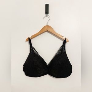 Knix Black Lace Bralette